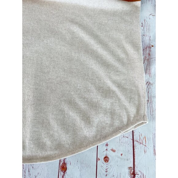 Madewell Ashbury Colorblock Mock Turtleneck Sweater Size Medium - Picture 7 of 9